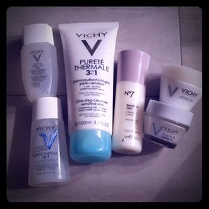 Vichy purete thermale cleansing lot